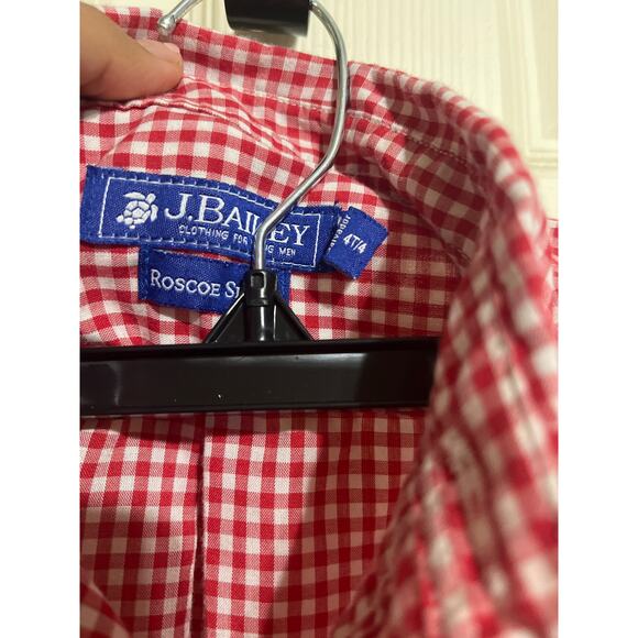 J. Bailey Roscoe Shirt Button Down 4 - Picture 2 of 3